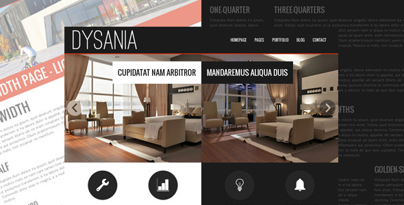 Dysania- Responsive Multi-Purpose HTML Template Nulled Nulled - Free Download