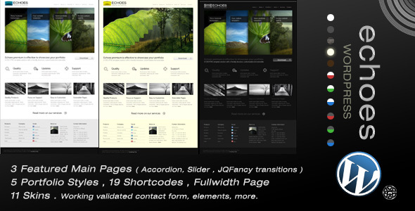 Echoes | Wordpress Theme Nulled Nulled - Free Download