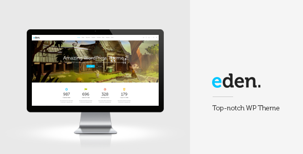 Eden - Retina Multi-Purpose WordPress Theme Nulled Nulled - Free Download