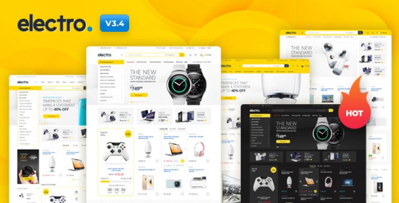 Electro Electronics Store WooCommerce Theme Nulled - Download Free Nulled