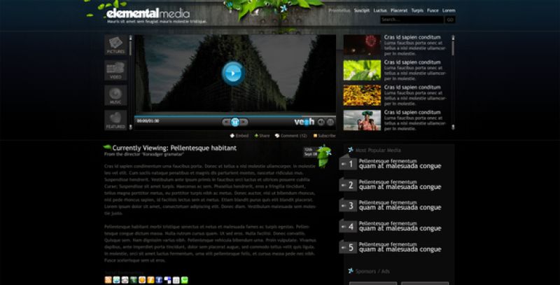 Elemental Media Nulled - Download Free Nulled