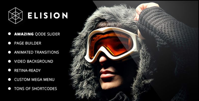 Elision - Retina Multi-Purpose WordPress Theme Nulled Nulled - Free Download
