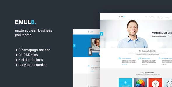 Emulate PSD Nulled Nulled - Free Download