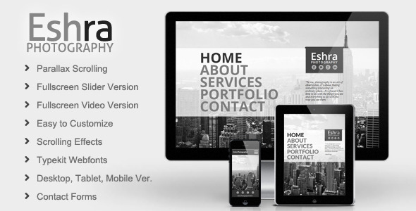 Eshra Photography Muse Template Nulled Nulled - Free Download