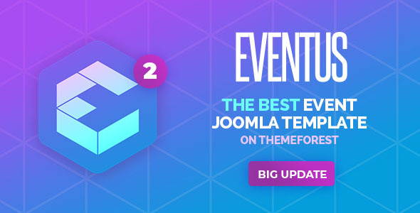 Eventus - Responsive Event Joomla Template Nulled Nulled - Free Download