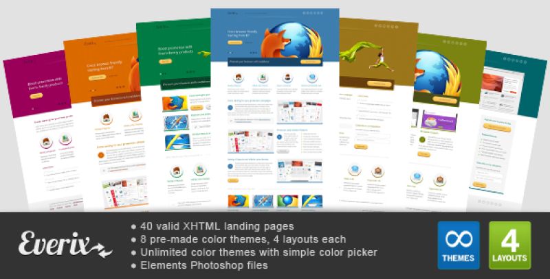 Everix Landing Nulled Nulled - Free Download