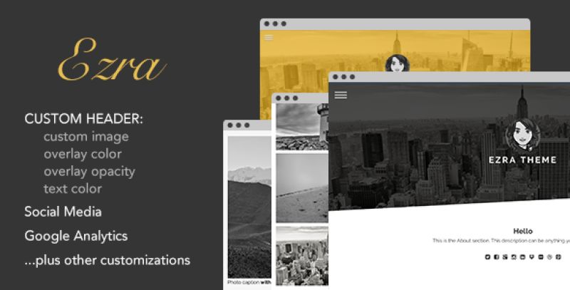 Ezra Tumblr Theme Nulled Nulled - Free Download