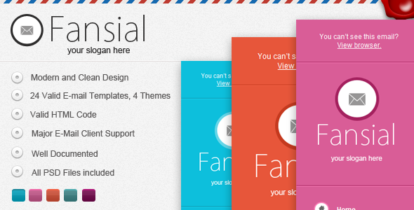 Fansial E-mail Newsletter Nulled Nulled - Free Download