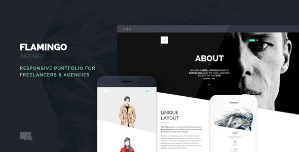 Flamingo - Agency & Freelance Portfolio Theme for WordPress Nulled Nulled - Free Download