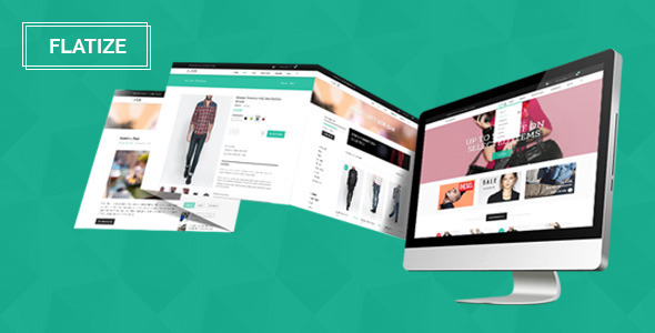 Flatize - Fashion eCommerce PSD Template Nulled Nulled - Free Download