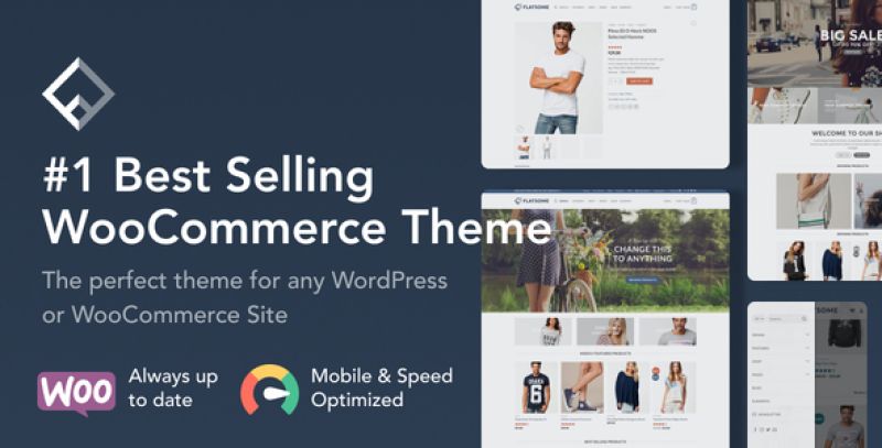 Flatsome | Multi-Purpose Responsive WooCommerce Theme Nulled Nulled - Editor's Choice