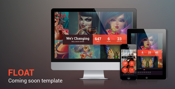 Float - Responsive Under Constraction Template Nulled Nulled - Free Download
