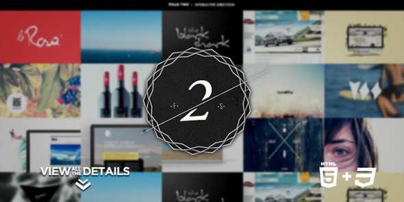 Folio Two - Portfolio for Creative Professionals Nulled Nulled - Free Download