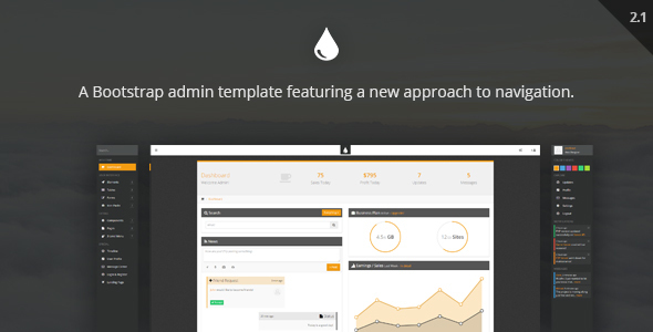 FreshUI - Premium Web App and Admin Template Nulled Nulled - Free Download