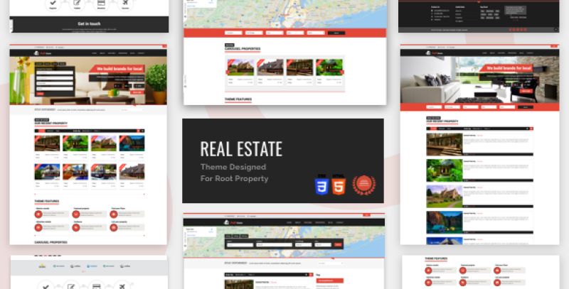 Full Estate - Theme Designed For Root Property Nulled Nulled - Free Download