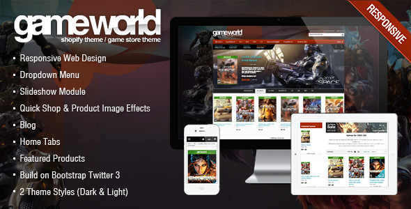 Game Store Shopify Theme - GameWorld Nulled Nulled - Free Download