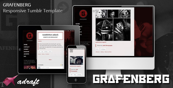 Grafenberg - Responsive Tumblr Template Nulled Nulled - Free Download