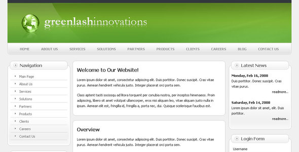 Greenlash Innovation Nulled Nulled - Free Download