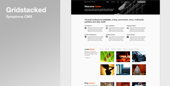 Gridstacked - Symphony CMS Ensemble Nulled Nulled - Free Download