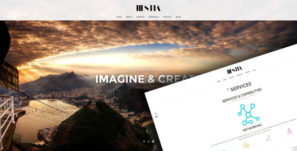 Hestia - Responsive Unique HTML 5 Template Nulled Nulled - Free Download