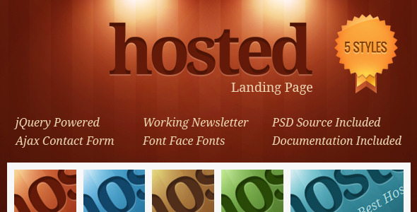 Hosted Landing Page Nulled Nulled - Free Download