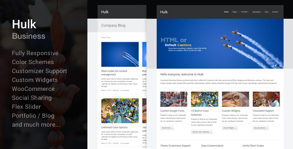 Hulk Business/Portfolio Wordpress Theme Nulled Nulled - Free Download