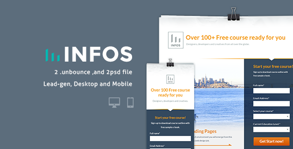 Infos - Unbounce Lead-Gen Nulled Nulled - Free Download