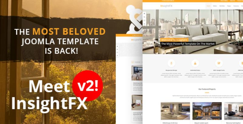 InsightFX - Multipurpose Joomla Template Nulled Nulled - Free Download