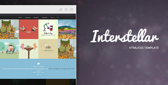 Interstellar - Multi-purpose HTML Template Nulled Nulled - Free Download