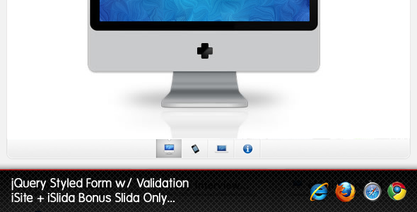 iSite - 1 Page Folio + Contact Styling Validation Nulled - Download Free Nulled