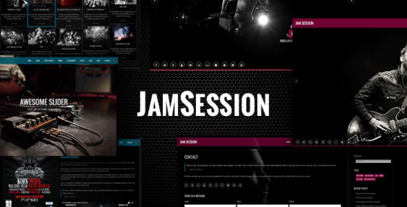 JamSession - Music WordPress Theme Nulled Nulled - Free Download