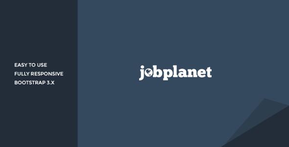 Jobplanet - Responsive Job Board HTML Template Nulled Nulled - Free Download