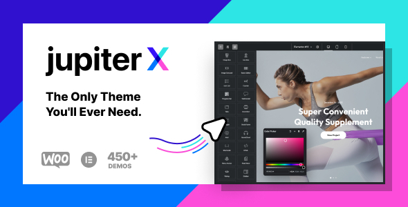 JupiterX - Multipurpose WordPress & WooCommerce Theme Nulled - Download Free Nulled