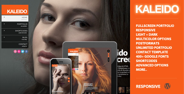 Kaleido | Photography Theme for WordPress Nulled Nulled - Free Download