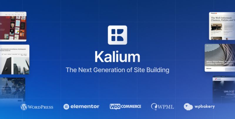 Kalium 3 | Creative WordPress & WooCommerce Theme Nulled - Download Free Nulled