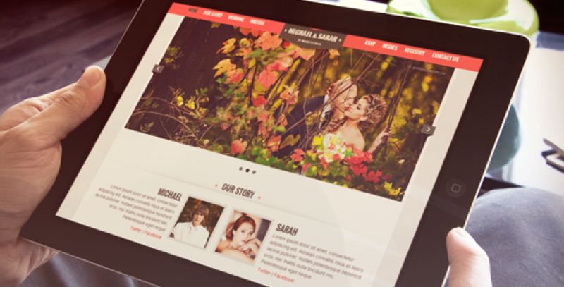 Kalyan One Page Responsive Wedding Template Nulled