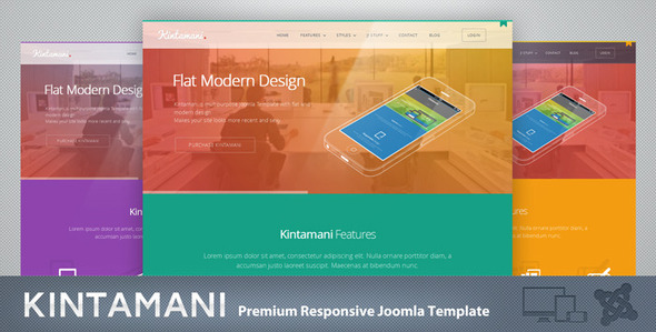 Kintamani - Responsive Multi-Purpose Joomla Theme Nulled Nulled - Free Download