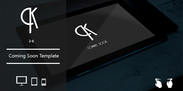 Klif - Responsive Coming Soon Template Nulled Nulled - Free Download