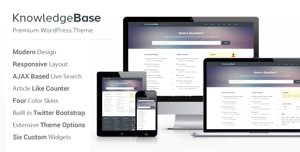 Knowledge Base - A WordPress Wiki Theme Nulled Nulled - Free Download