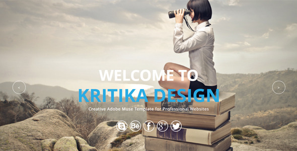 Kritika - Multipurpose Muse Template Nulled - Download Free Nulled