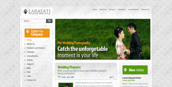 Larasati Wedding Nulled - Download Free Nulled