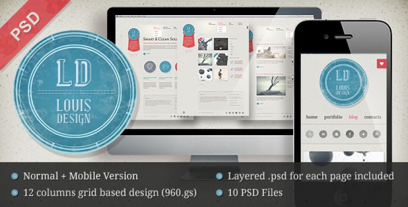 LD Studio PSD Template Nulled Nulled - Free Download