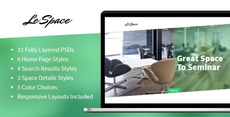 Le Space - PSD Nulled Nulled - Free Download