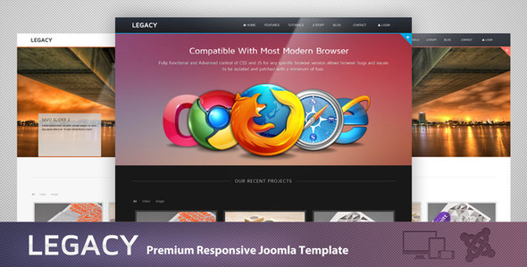 Legacy - Responsive Joomla Theme Nulled Nulled - Free Download