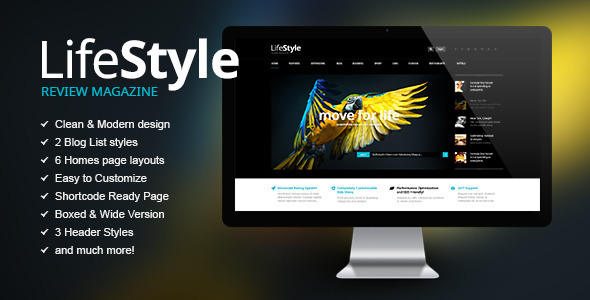 Life Style | News Magazine & Reviews PSD Theme Nulled Nulled - Free Download