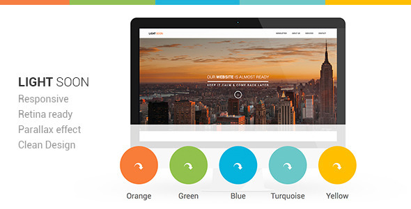 Light Soon Html Template Nulled Nulled - Free Download