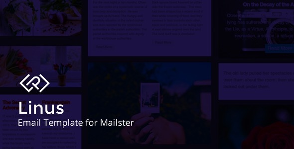 Linus - Email Template for Mailster Nulled Nulled - Free Download