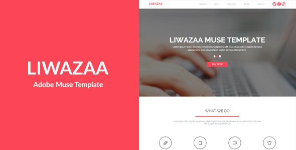 Liwazaa - Multi-purpose Muse Template Nulled