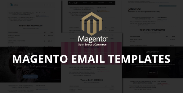 Magento Email Templates Nulled Nulled - Free Download