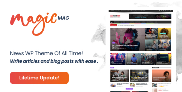 MagicMag - Creative Blog & News WordPress Theme Nulled Nulled - Free Download